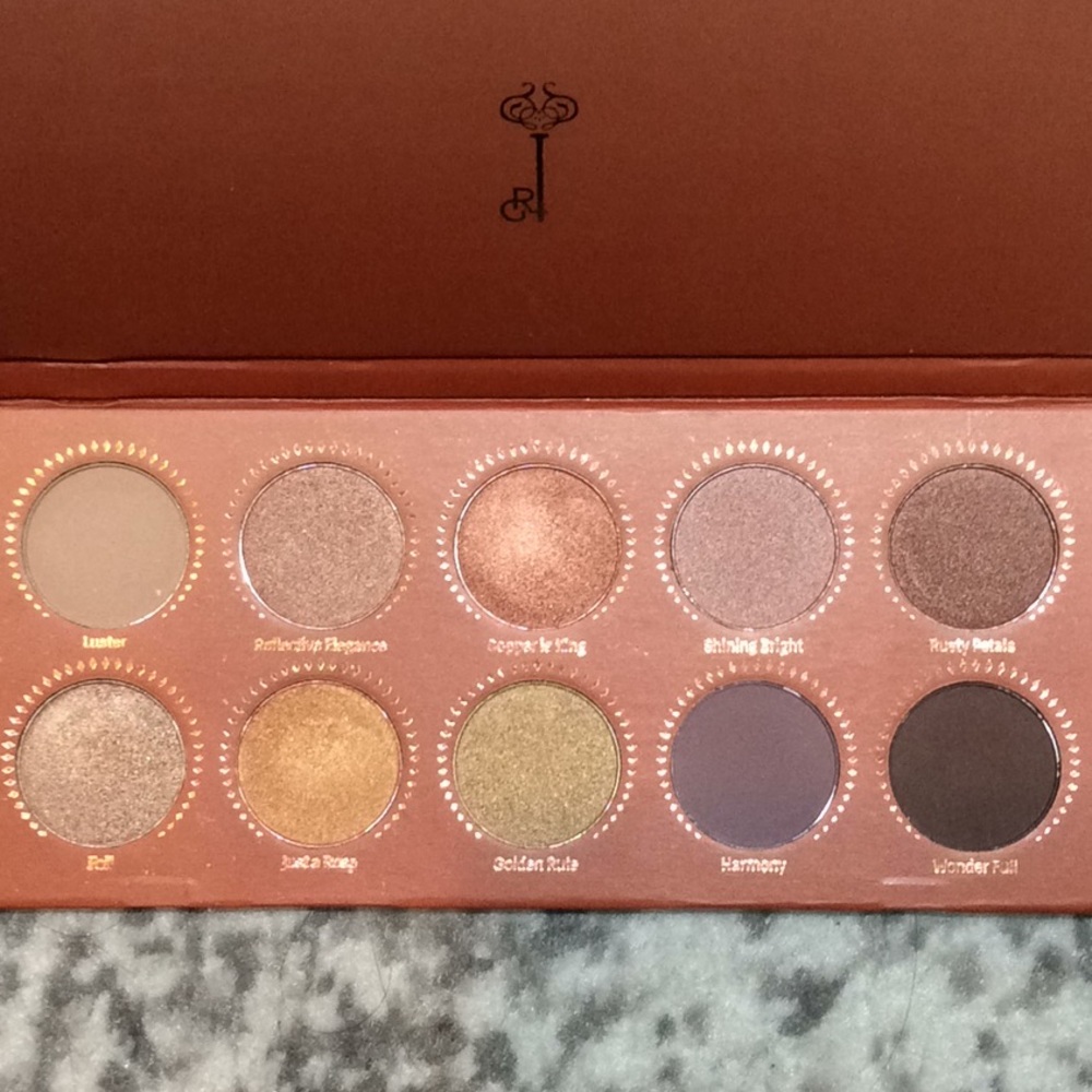 Zoeva Eyeshadow Rose Golden
